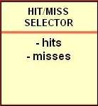 Hit/Miss Selector