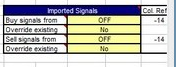 Signal Import